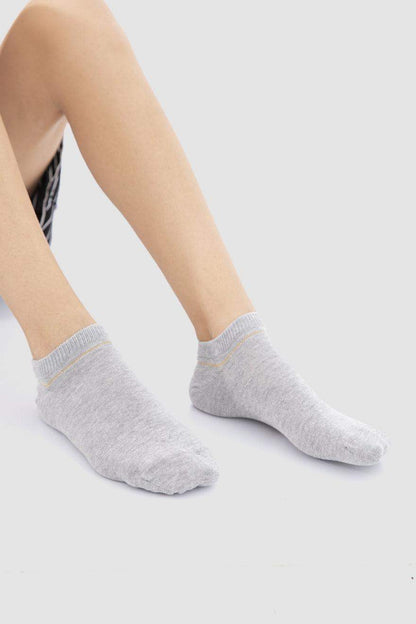 Printed Ankle Socks - 3 Pairs - Carina - ÙƒØ§Ø±ÙŠÙ†Ø§