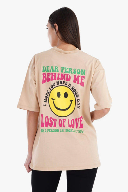 Relaxed Fit Lounge T-Shirt - Carina - ÙƒØ§Ø±ÙŠÙ†Ø§