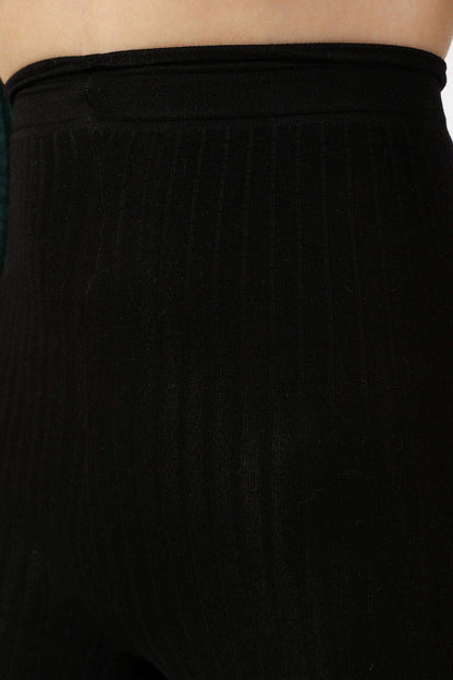 Ribbed High Rise Leggings - Carina - ÙƒØ§Ø±ÙŠÙ†Ø§