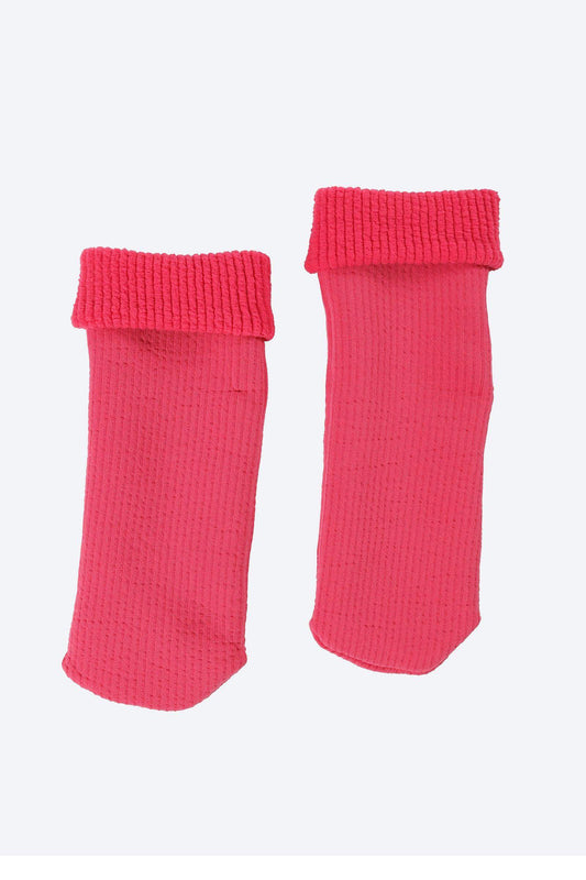 Ribbed Plain Socks - Carina - ÙƒØ§Ø±ÙŠÙ†Ø§