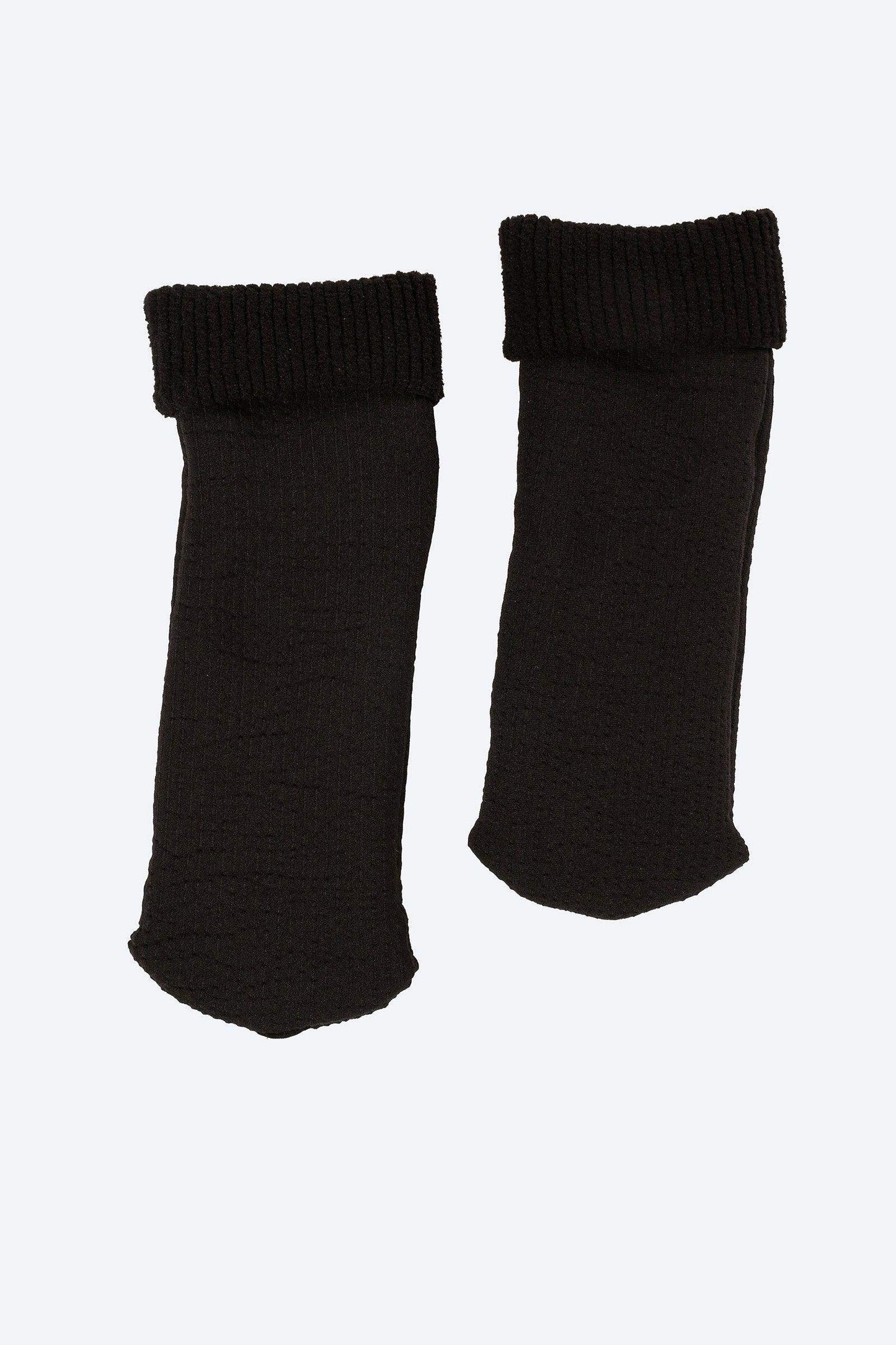 Ribbed Plain Socks - Carina - ÙƒØ§Ø±ÙŠÙ†Ø§