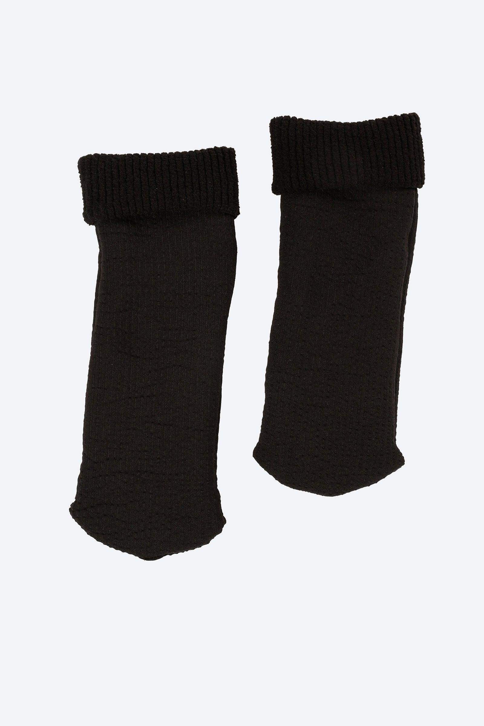 Ribbed Plain Socks - Carina - ÙƒØ§Ø±ÙŠÙ†Ø§