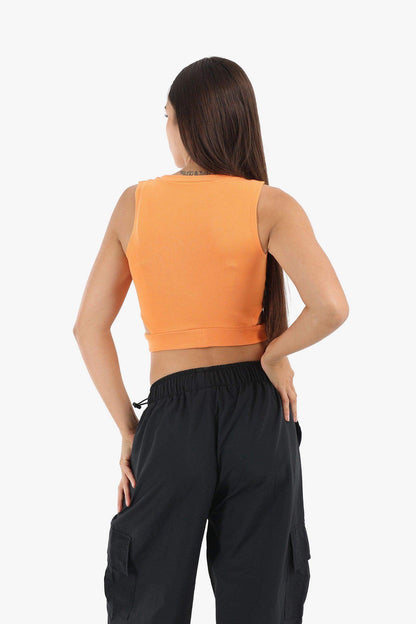 Ribbed Top with Cut Out Sides - Carina - ÙƒØ§Ø±ÙŠÙ†Ø§