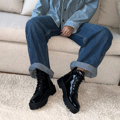 Bota Flash Black Boots