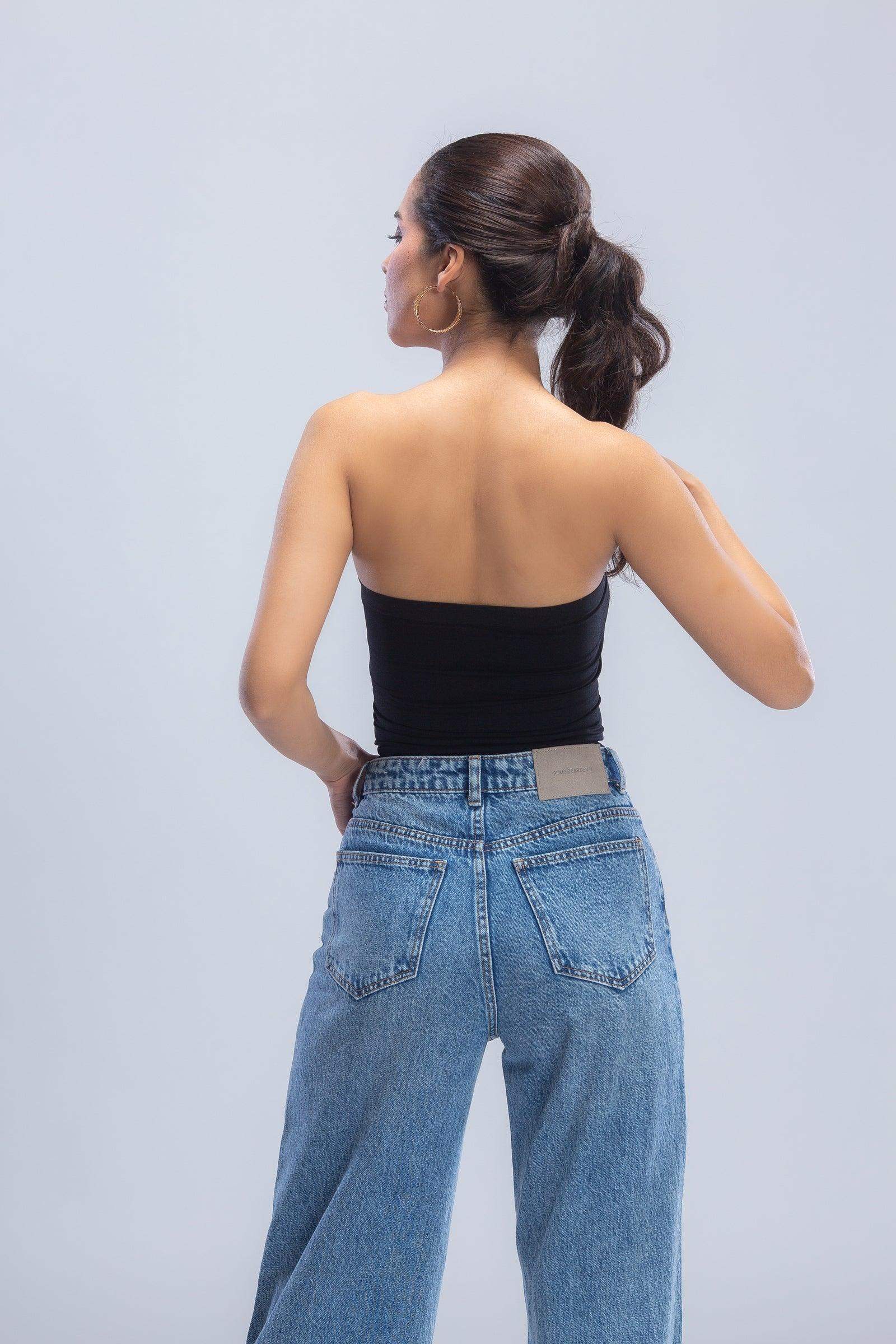 Seamless Strapless Tube Top - Carina - ÙƒØ§Ø±ÙŠÙ†Ø§