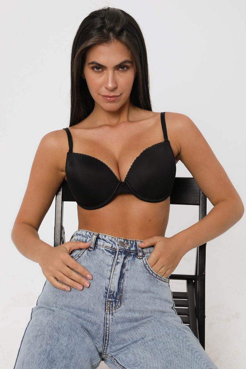 Semi-Padded Shaping Bra - Carina - ÙƒØ§Ø±ÙŠÙ†Ø§