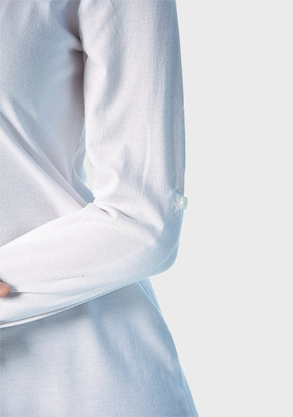 Cotton V-Neck Long Sleeve T-Shirts