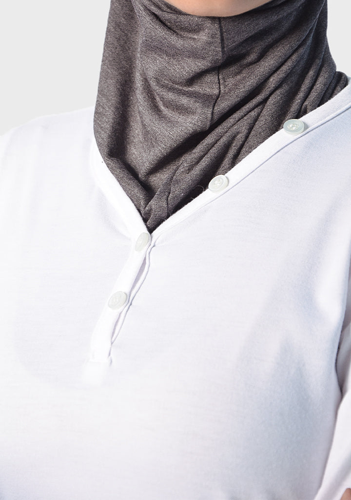 Cotton V-Neck Long Sleeve T-Shirts