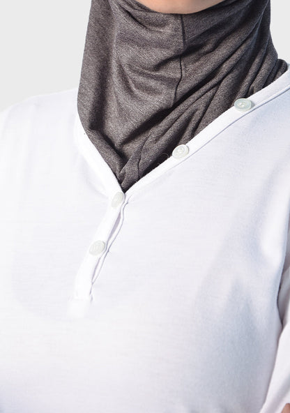 Cotton V-Neck Long Sleeve T-Shirts