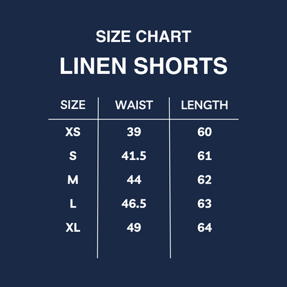 Casual Bermuda Shorts - White