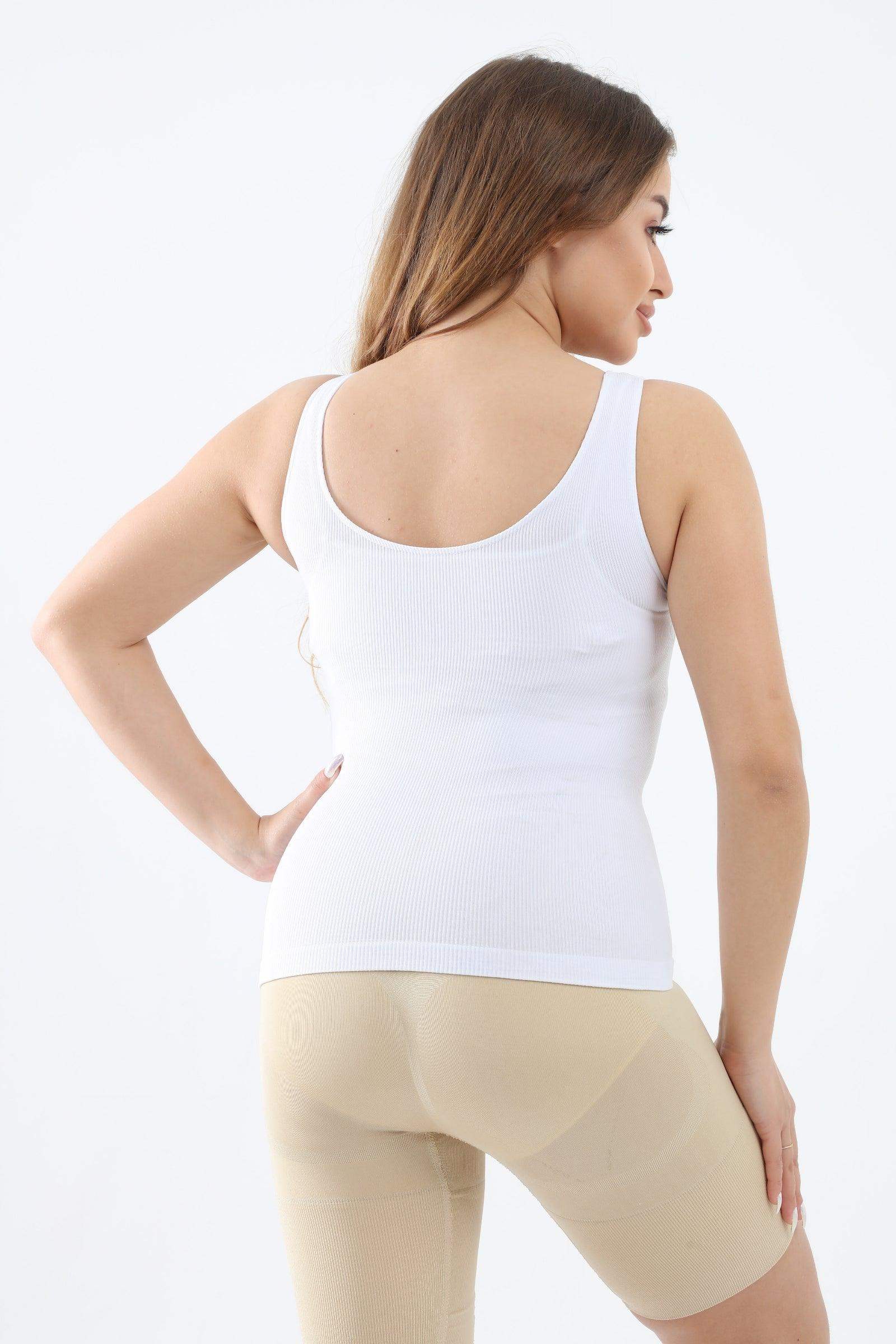 Sleeveless Body Shaper Top - Carina - ÙƒØ§Ø±ÙŠÙ†Ø§