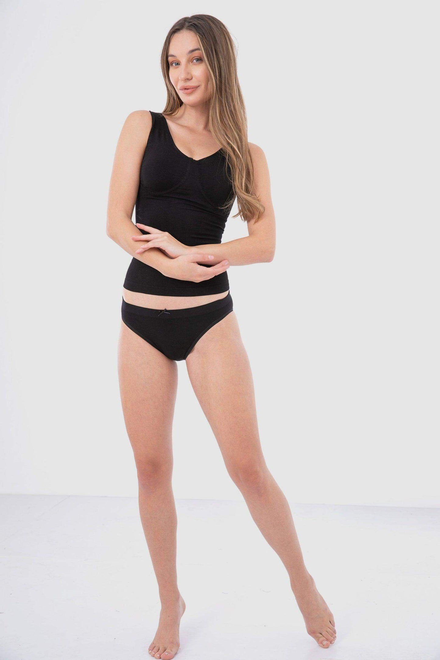 Sleeveless Body Shaper Top - Carina - ÙƒØ§Ø±ÙŠÙ†Ø§