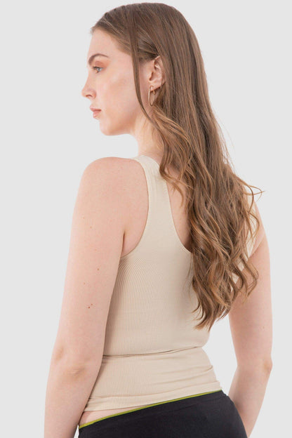 Sleeveless Body Shaper Top - Carina - ÙƒØ§Ø±ÙŠÙ†Ø§