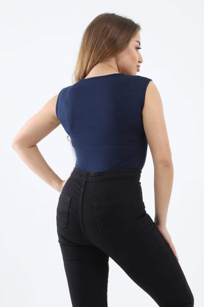 Sleeveless Crew Neck Top - Carina - ÙƒØ§Ø±ÙŠÙ†Ø§