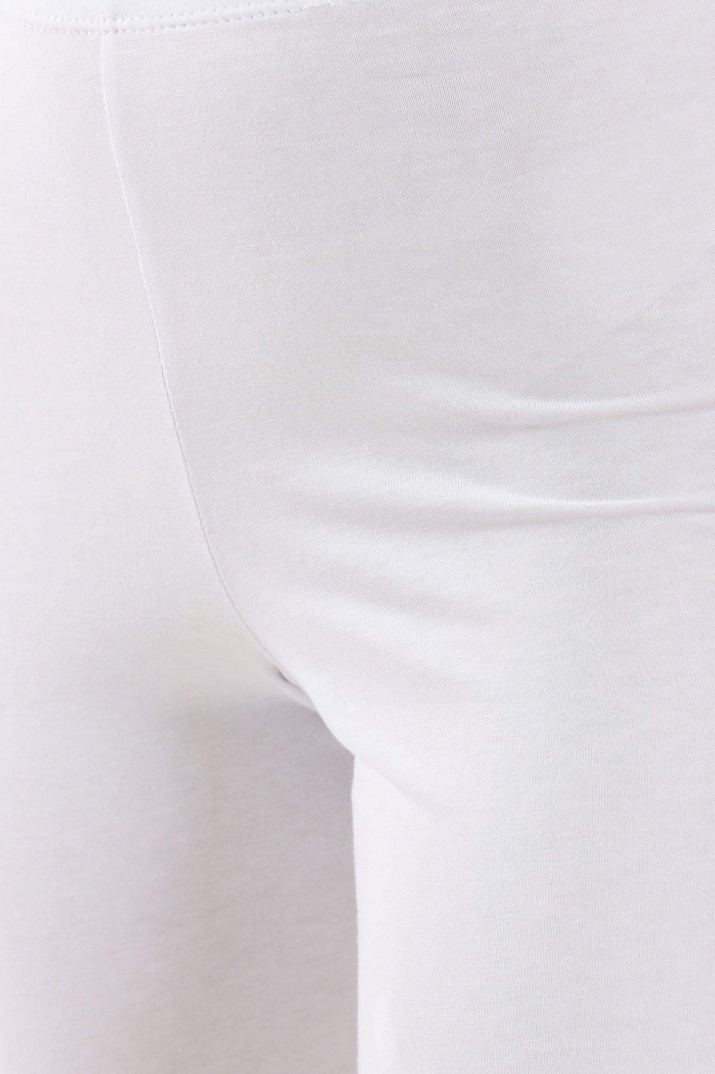 Slim Fit Cotton Leggings Short - Carina - ÙƒØ§Ø±ÙŠÙ†Ø§