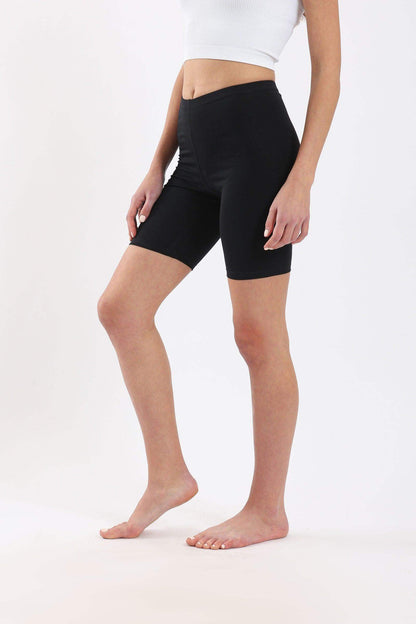 Slim Fit Cotton Leggings Short - Carina - ÙƒØ§Ø±ÙŠÙ†Ø§