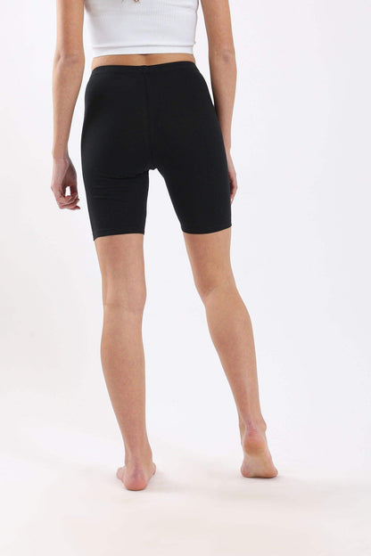 Slim Fit Cotton Leggings Short - Carina - ÙƒØ§Ø±ÙŠÙ†Ø§