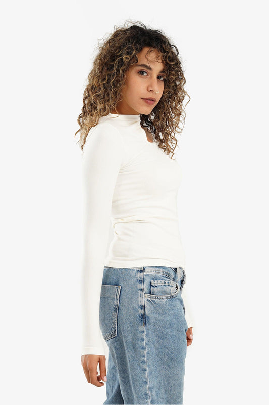 Solid Front Cut Out Top - Carina - ÙƒØ§Ø±ÙŠÙ†Ø§