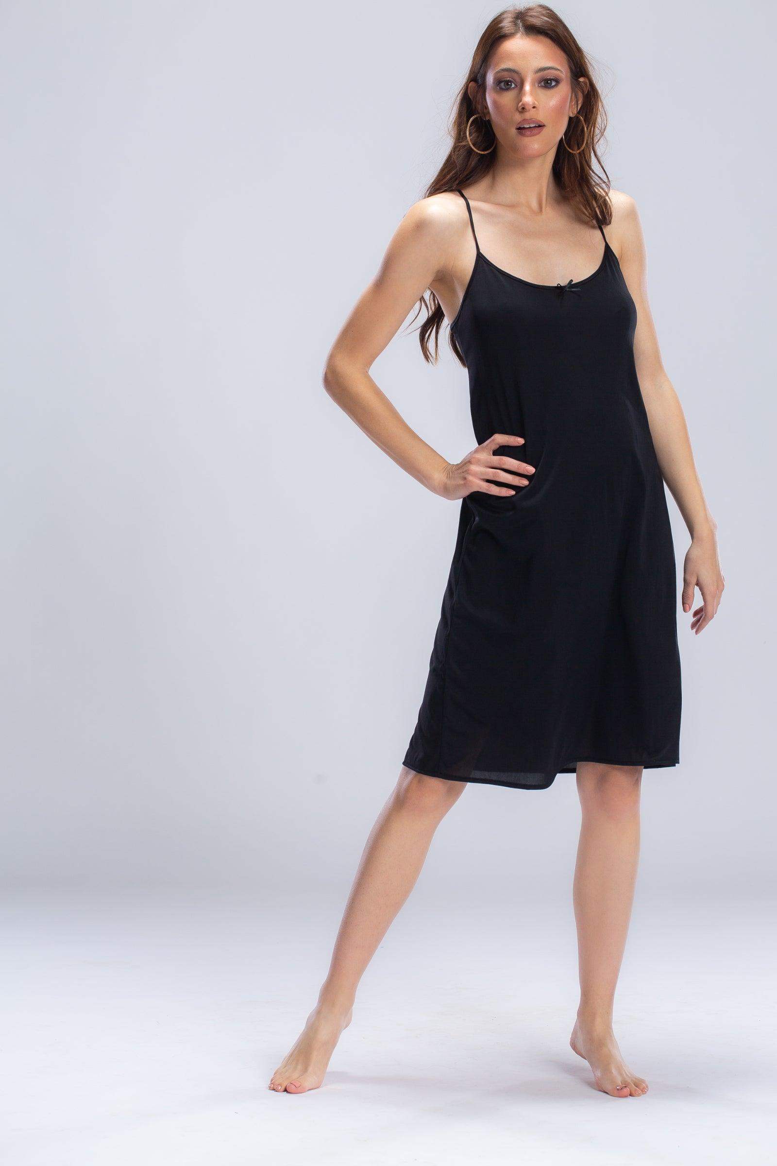 Spaghetti Straps Under Dress - Carina - ÙƒØ§Ø±ÙŠÙ†Ø§