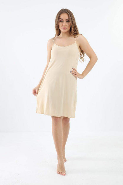 Spaghetti Straps Under Dress - Carina - ÙƒØ§Ø±ÙŠÙ†Ø§