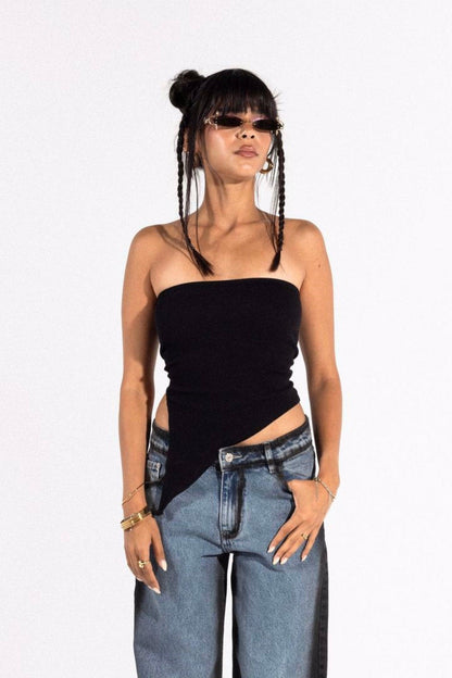 Strapless - Black - Carina - ÙƒØ§Ø±ÙŠÙ†Ø§