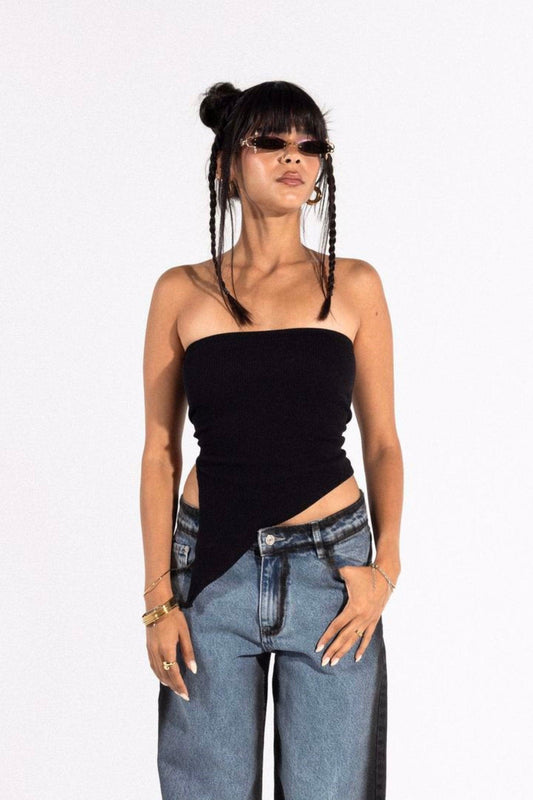 Strapless - Black - Carina - ÙƒØ§Ø±ÙŠÙ†Ø§