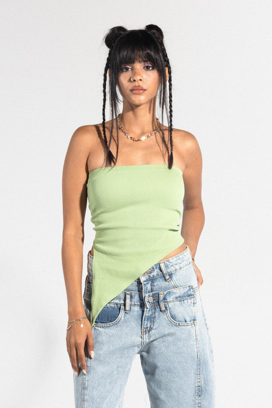 Strapless - Sage - Carina - ÙƒØ§Ø±ÙŠÙ†Ø§