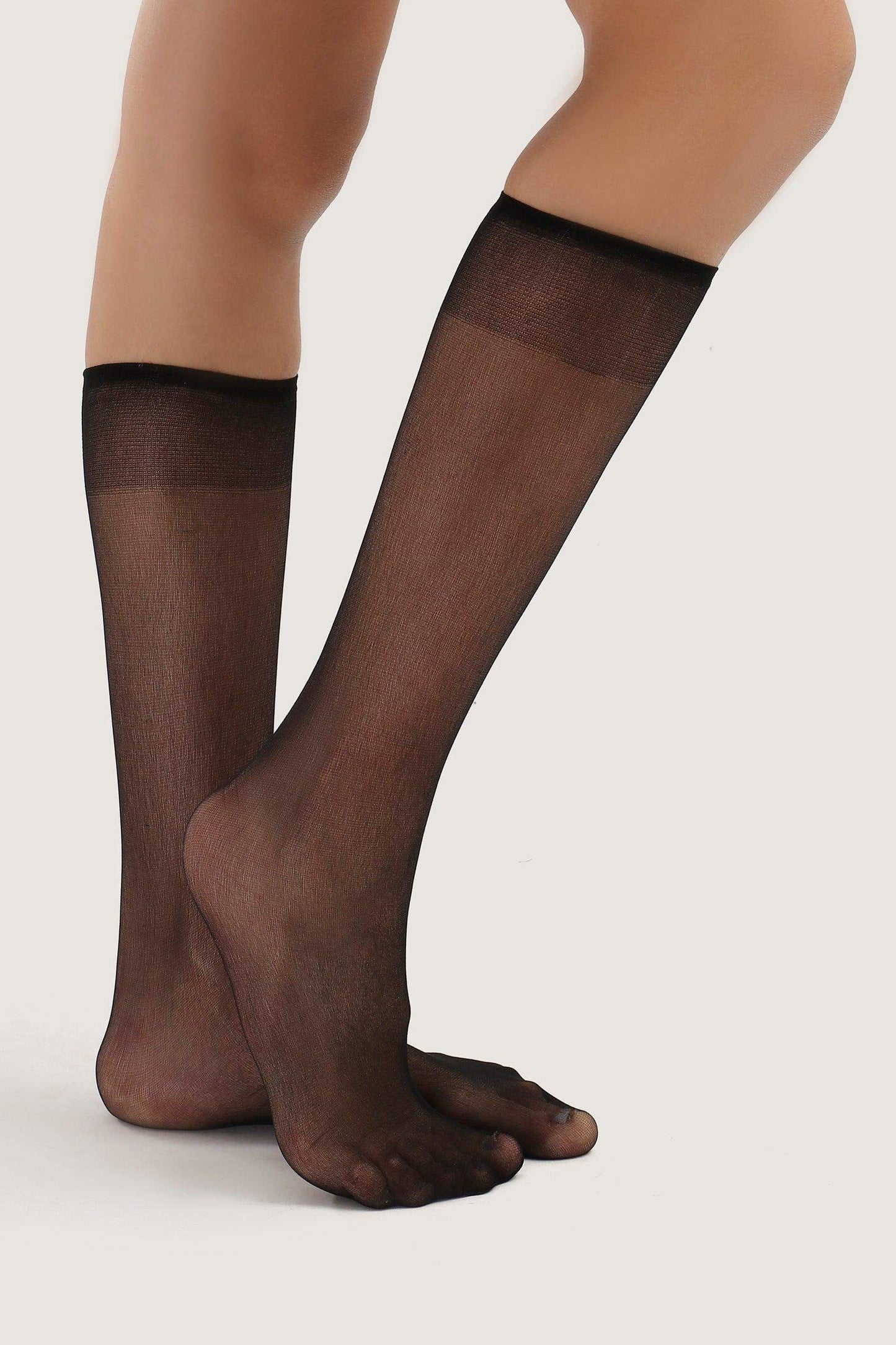 Stretch Knee High Socks - Carina - ÙƒØ§Ø±ÙŠÙ†Ø§