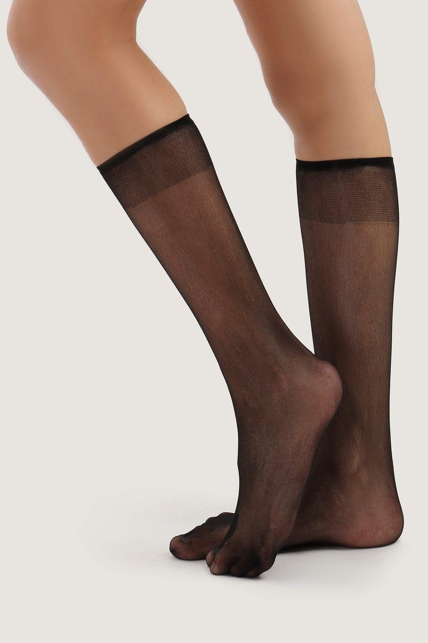 Stretch Knee High Socks - Carina - ÙƒØ§Ø±ÙŠÙ†Ø§