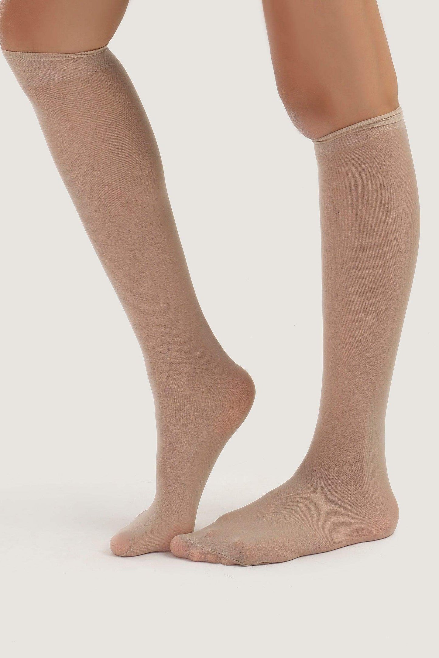 Stretch Knee High Socks - Carina - ÙƒØ§Ø±ÙŠÙ†Ø§