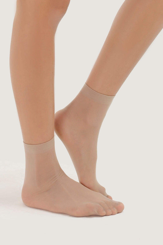 Stretch Short Length Socks - Carina - ÙƒØ§Ø±ÙŠÙ†Ø§