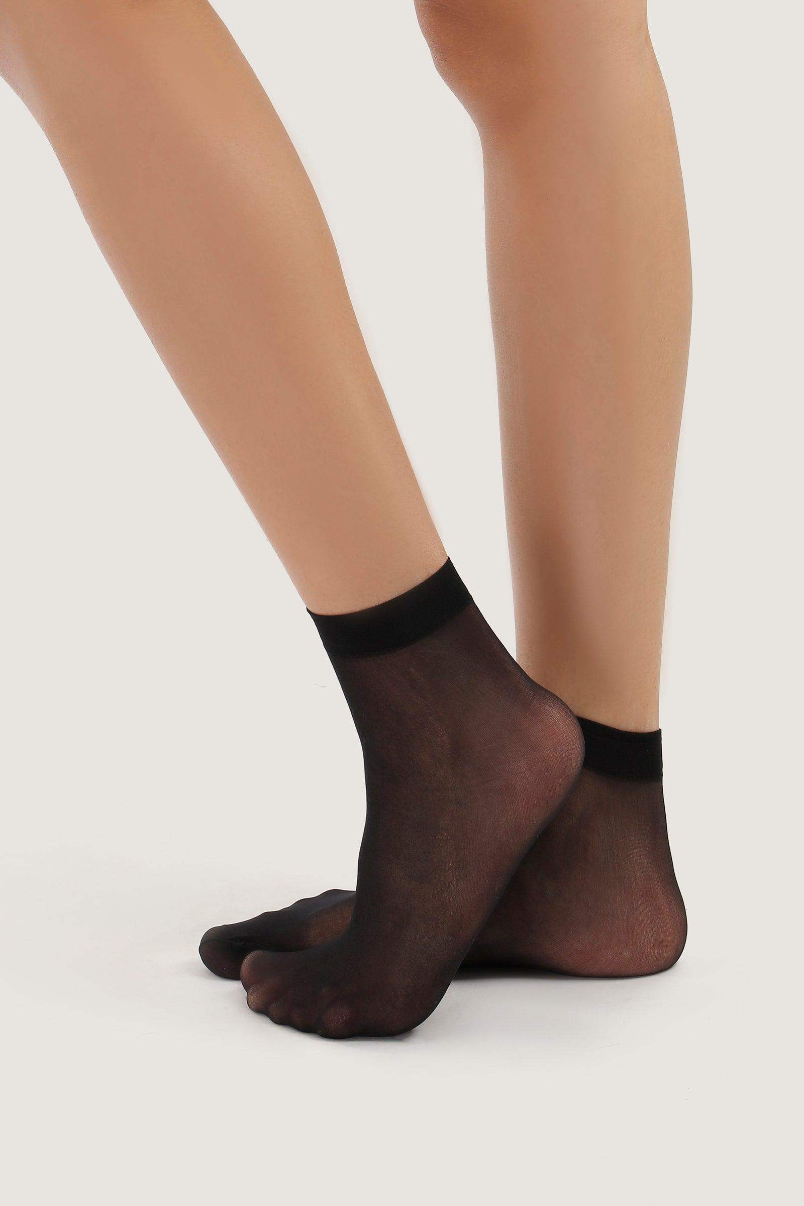 Stretch Short Length Socks - Carina - ÙƒØ§Ø±ÙŠÙ†Ø§