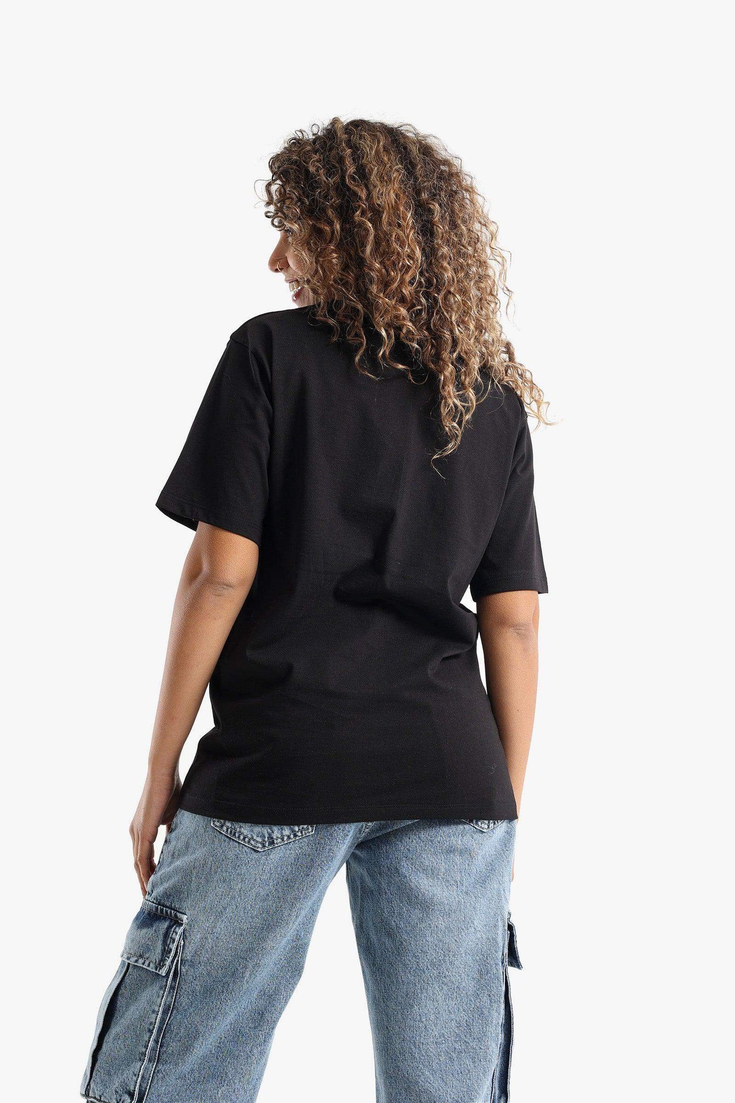 Summer Vibes Printed T-Shirt - Carina - ÙƒØ§Ø±ÙŠÙ†Ø§