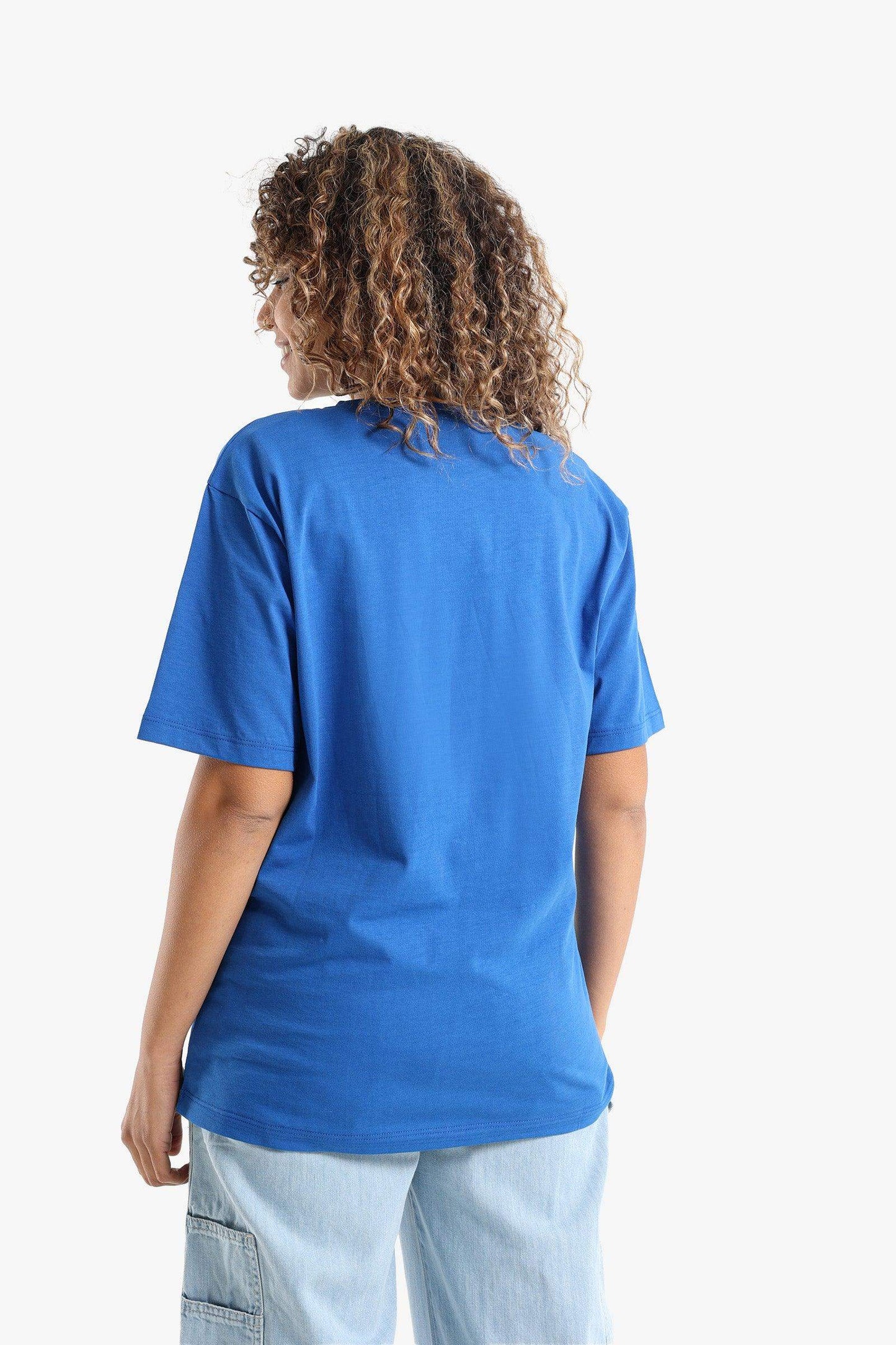 Summer Vibes Printed T-Shirt - Carina - ÙƒØ§Ø±ÙŠÙ†Ø§