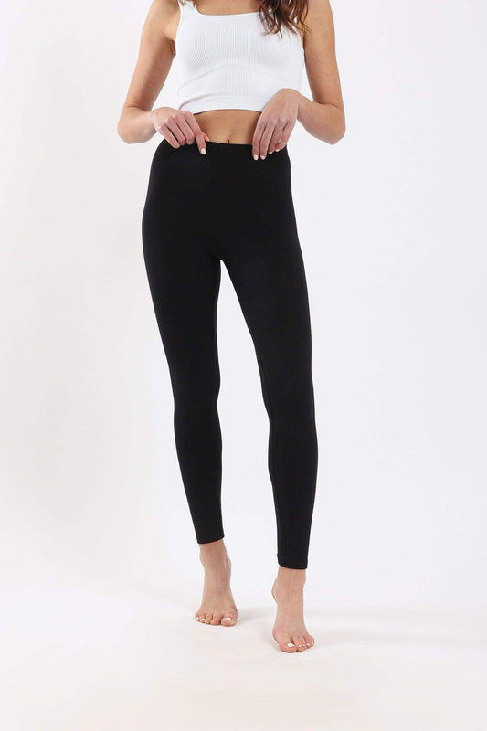 Viscose High Waist Leggings - Carina - ÙƒØ§Ø±ÙŠÙ†Ø§