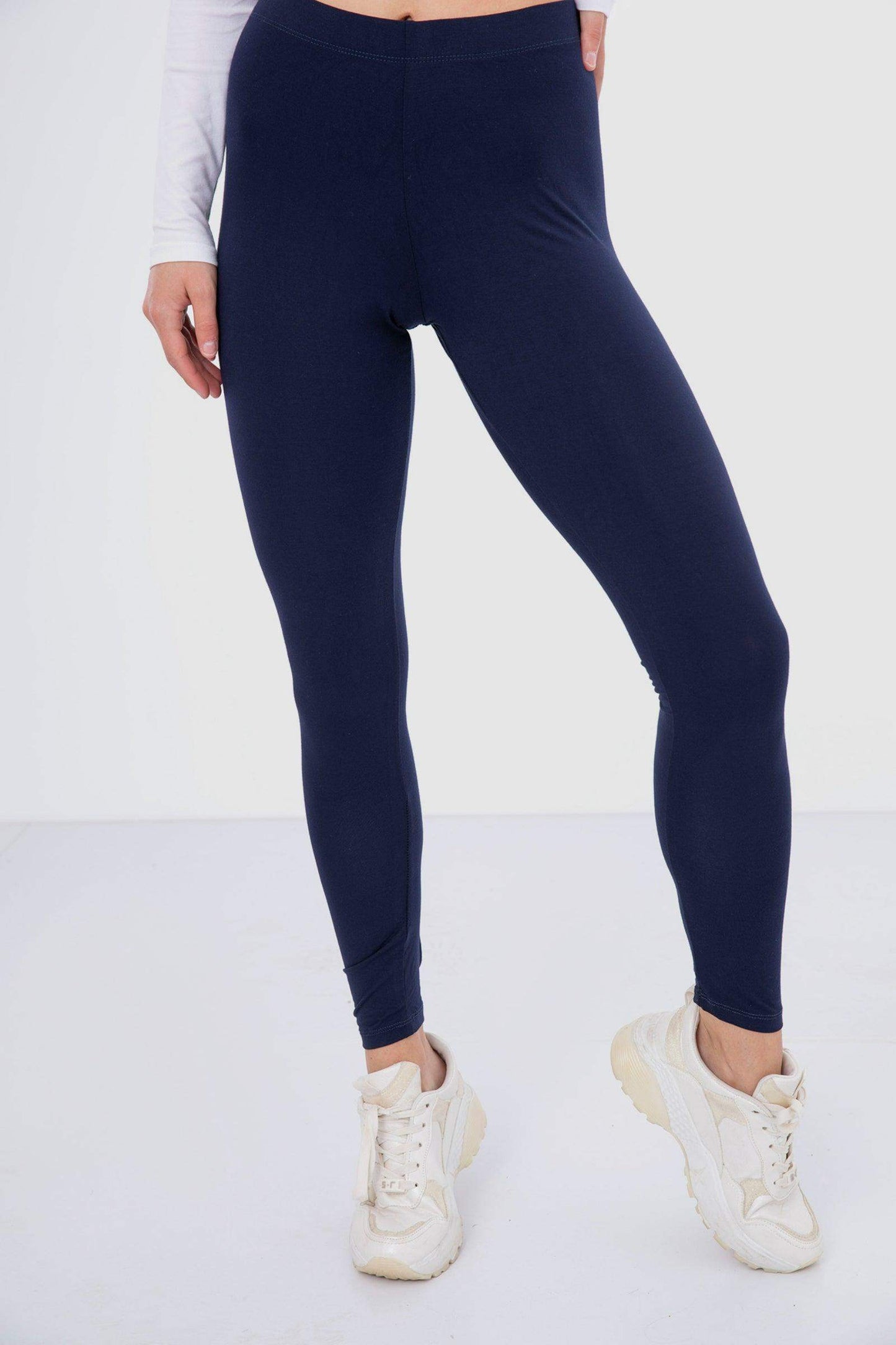Viscose High Waist Leggings - Carina - ÙƒØ§Ø±ÙŠÙ†Ø§