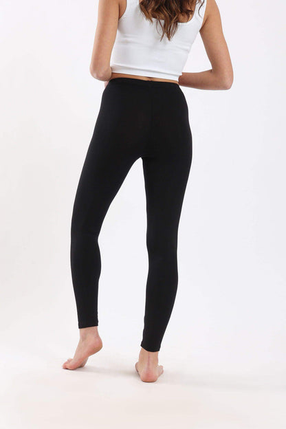 Viscose High Waist Leggings - Carina - ÙƒØ§Ø±ÙŠÙ†Ø§