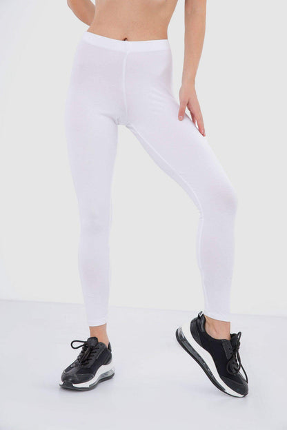 Viscose High Waist Leggings - Carina - ÙƒØ§Ø±ÙŠÙ†Ø§