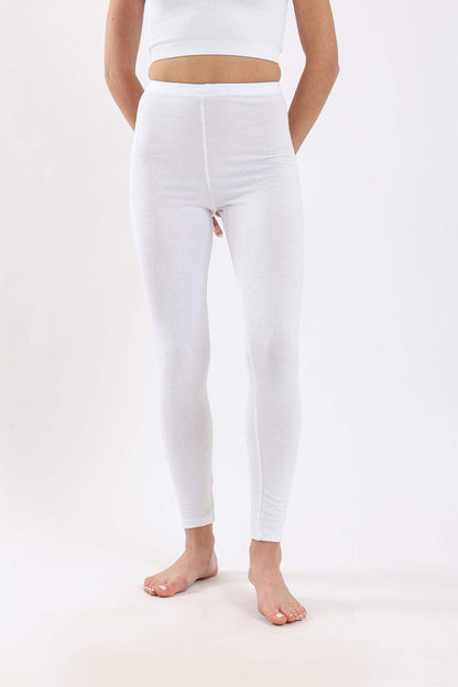 Viscose High Waist Leggings - Carina - ÙƒØ§Ø±ÙŠÙ†Ø§