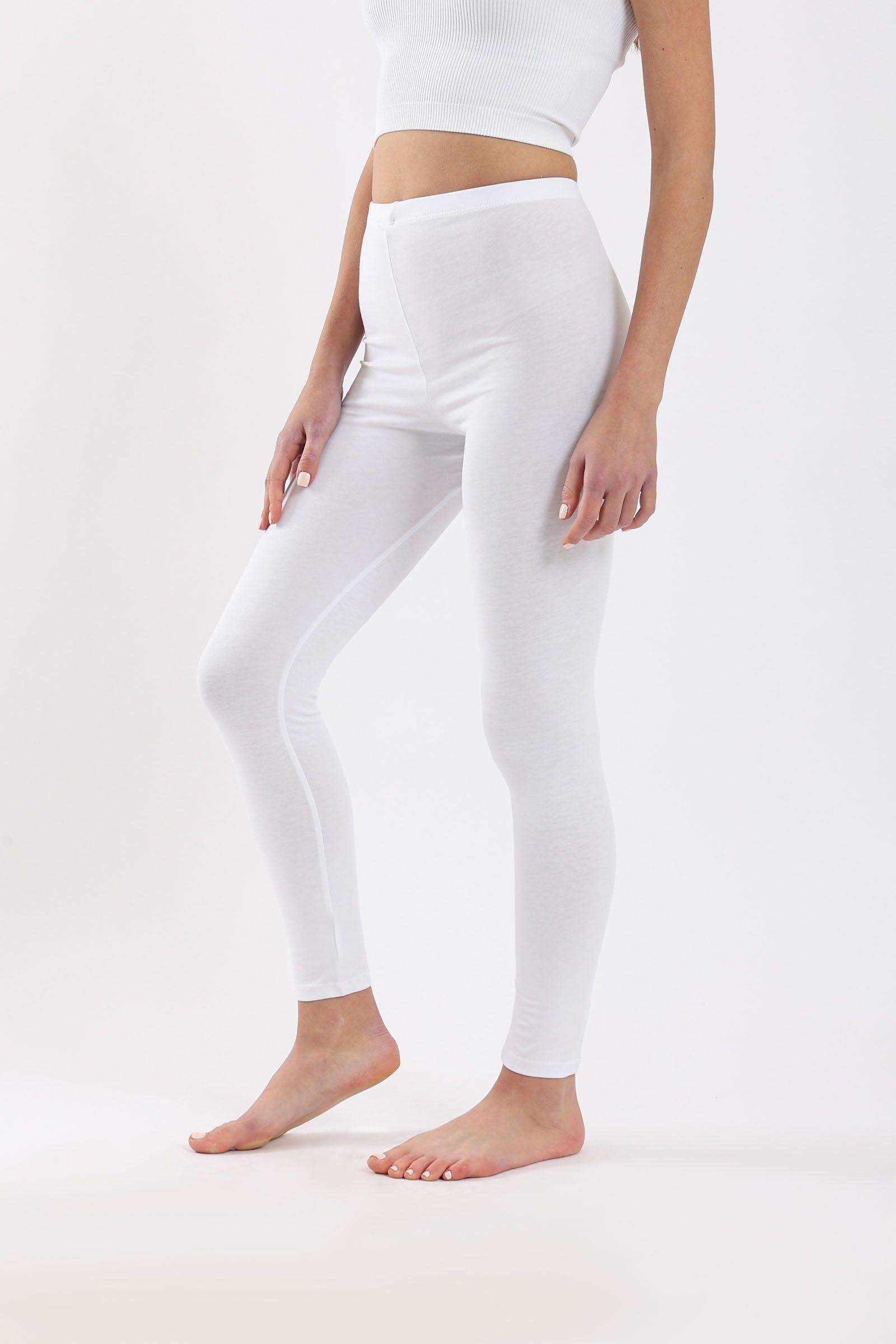 Viscose High Waist Leggings - Carina - ÙƒØ§Ø±ÙŠÙ†Ø§