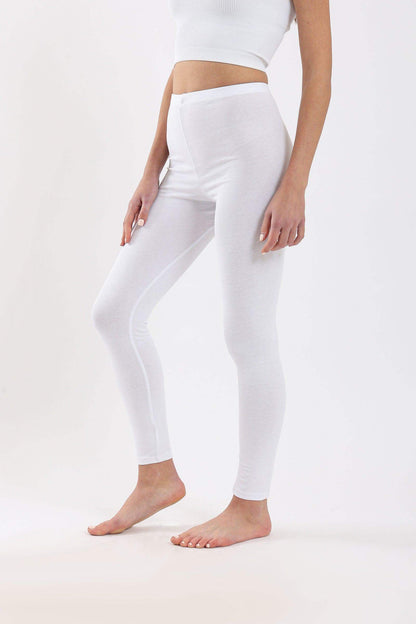Viscose High Waist Leggings - Carina - ÙƒØ§Ø±ÙŠÙ†Ø§