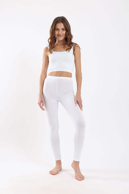 Viscose High Waist Leggings - Carina - ÙƒØ§Ø±ÙŠÙ†Ø§