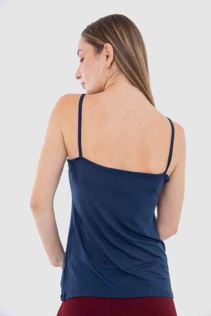 Viscose Sleeveless Tank Top - Carina - ÙƒØ§Ø±ÙŠÙ†Ø§