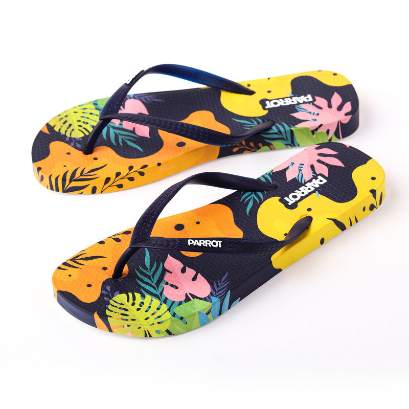 Rubber Summer Slipper - Multicolor
