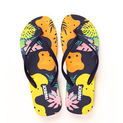 Rubber Summer Slipper - Multicolor