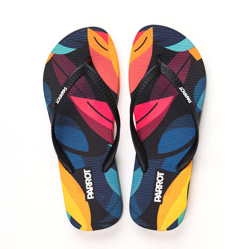 Rubber Summer Slipper - Multicolor