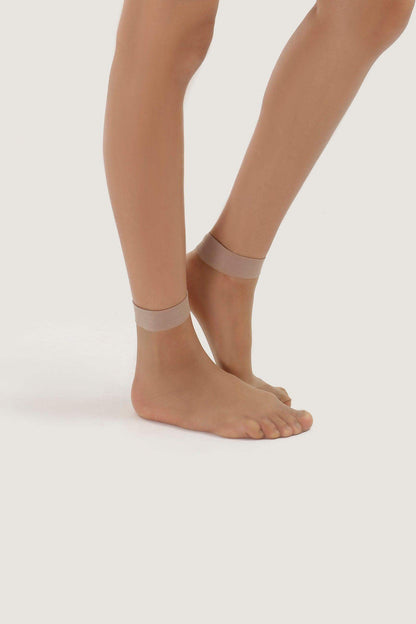 Voile Short Length Socks - Carina - ÙƒØ§Ø±ÙŠÙ†Ø§