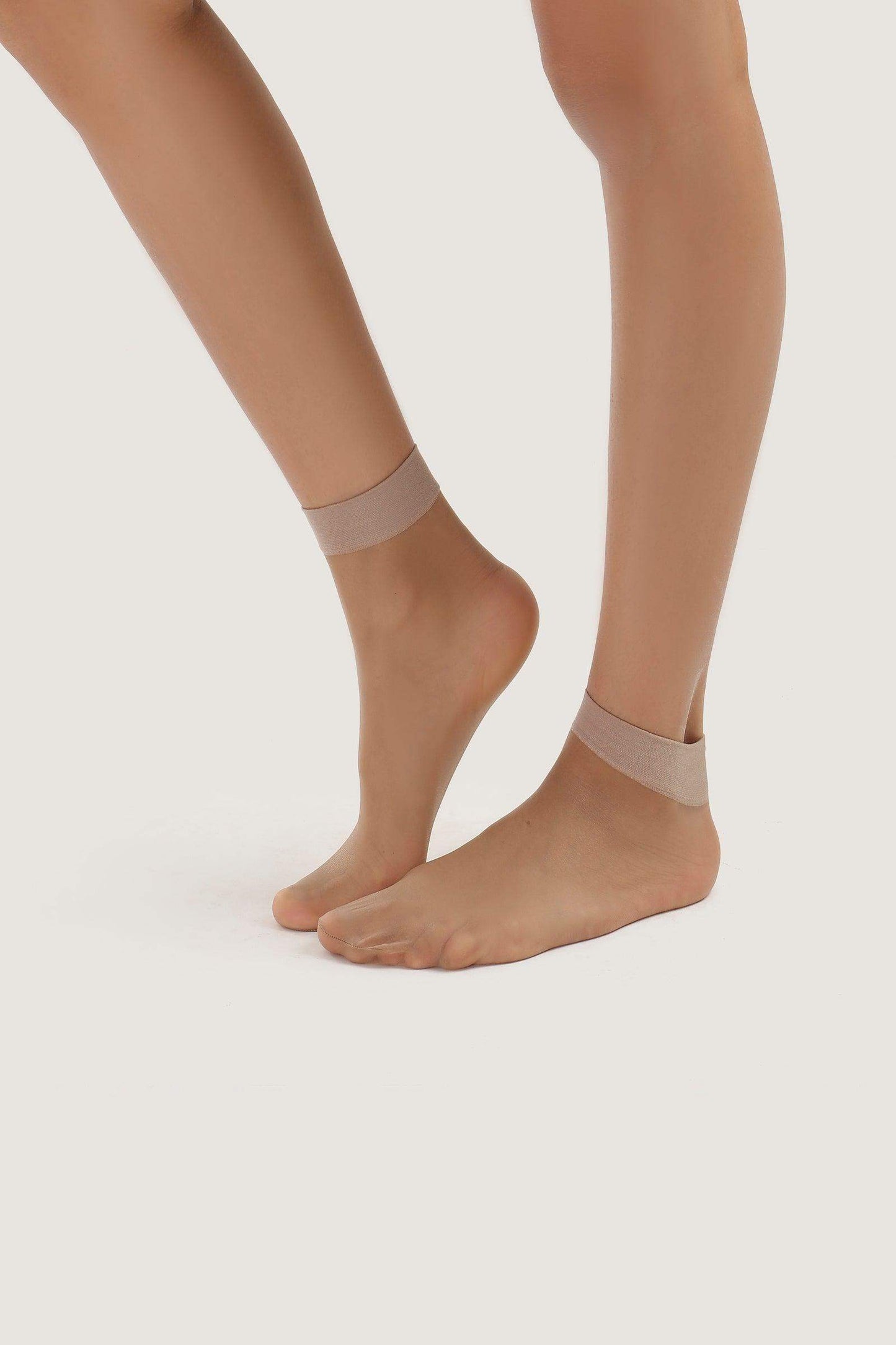 Voile Short Length Socks - Carina - ÙƒØ§Ø±ÙŠÙ†Ø§
