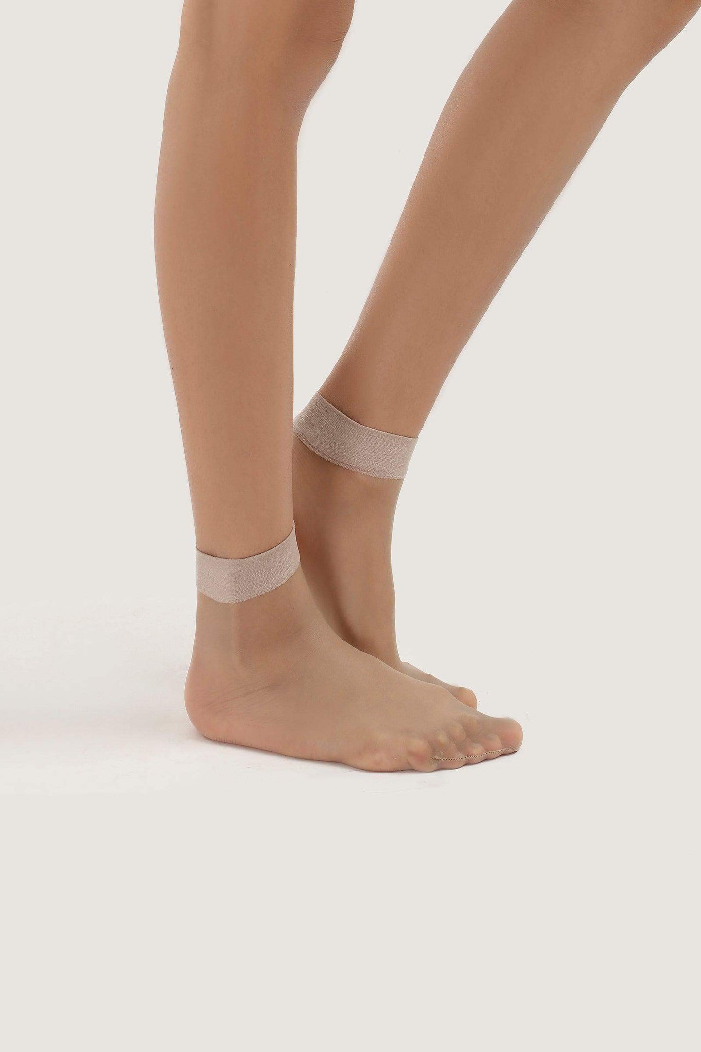 Voile Short Length Socks - Carina - ÙƒØ§Ø±ÙŠÙ†Ø§