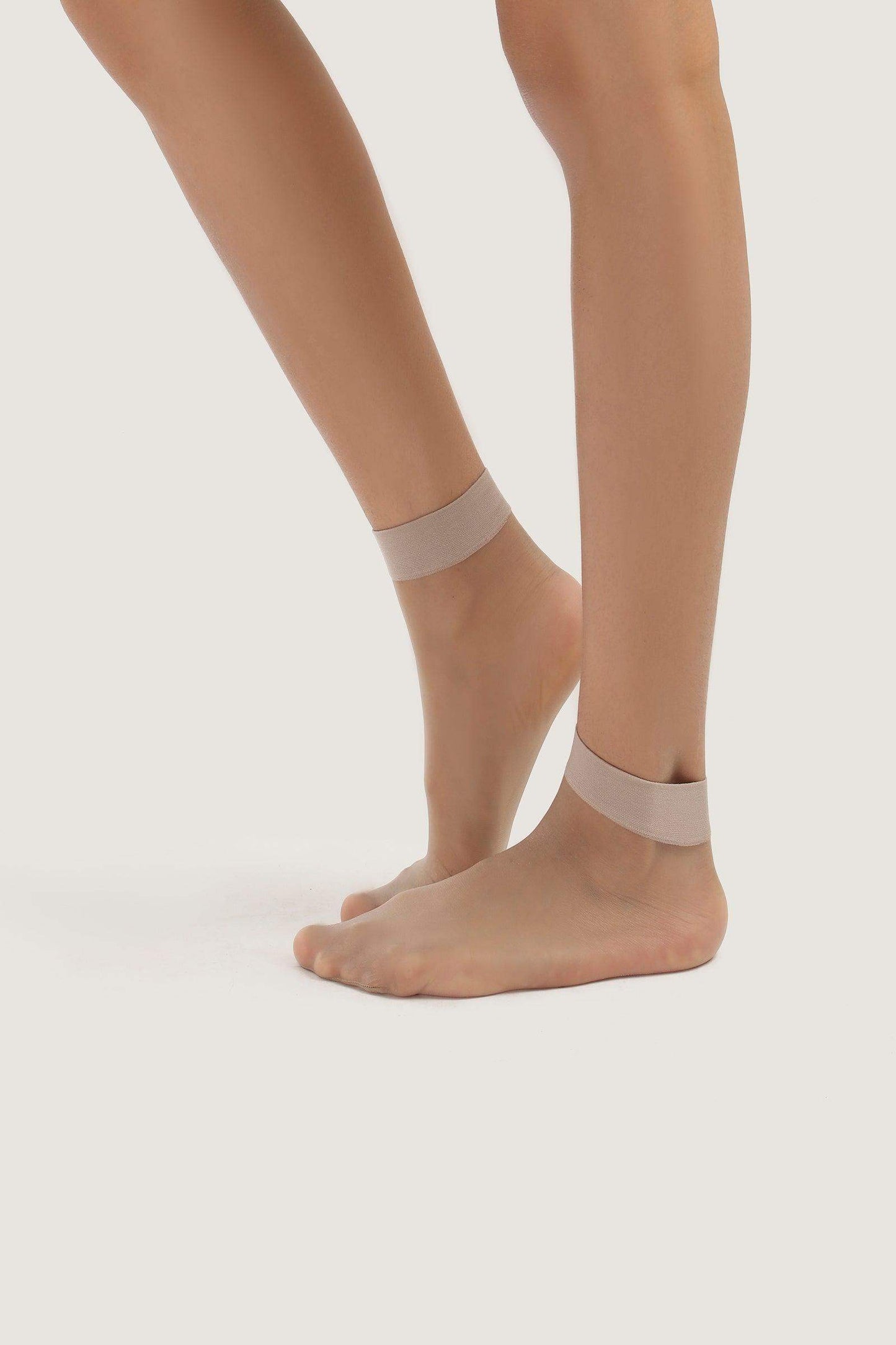 Voile Short Length Socks - Carina - ÙƒØ§Ø±ÙŠÙ†Ø§